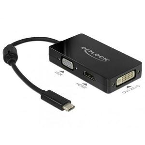 USB-C/VGA/HDMI/DVI-I (63925) kép