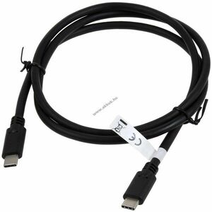 goobay Sync & Charge SuperSpeed USB-C adat és töltő kábel (USB 3.2 Gen 1), USB-PD, 1m kép
