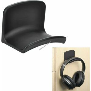 Neetto HS907 fejhallgató, fülhallgató tartó, asztalra vagy falra - A készlet erejéig! kép