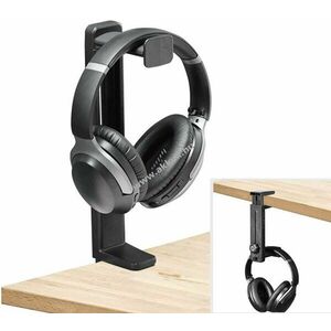 Neetto HS906 fejhallgató, fülhallgató asztali állvány - A készlet erejéig! kép