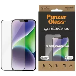 TEMPERED KIJELZŐVÉDŐ FÓLIA PanzerGlass Ultra-Wide Fit iPhone 14 Plus / 13 Pro Max 6, 7" Screen Protection Antibacterial Easy Aligner Included 2785 (2785) kép