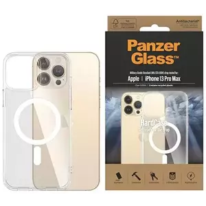 Tok PanzerGlass HardCase iPhone 13 Pro Max 6, 7" MagSafe Antibacterial Military grade transparent 0431 (0431) kép