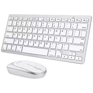 Billentyűzet Mouse and keyboard combo Omoton KB066 30 (Silver) kép
