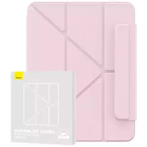 Tok Magnetic Case Baseus Minimalist for Pad Pro 12.9″ (2018/2020/2021) (baby pink) kép