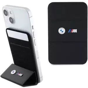 Pénztárca BMW Wallet Card Slot Stand BMWCSMMPGK black MagSafe M Edition Collection (BMWCSMMPGK) kép