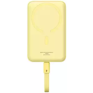 Töltő Baseus Powerbank Magnetic Mini 10000mAh 30W MagSafe (yellow) kép