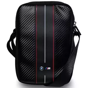 BMW Handbag BMTB8COMSCAKR 8" black Carbon Red Stripes (BMTB8COMSCAKR) kép
