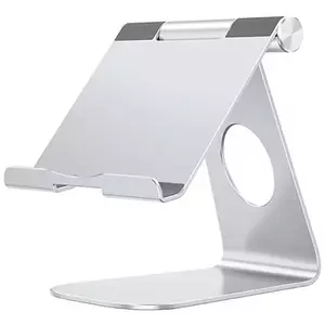 OMOTON Adjustable Tablet Stand Holder (Silver) kép