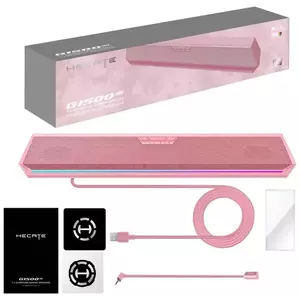 Hangszóró Edifier Gaming soundbar HECATE G1500 Bar (pink) kép