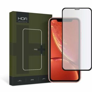 HOFI Glass Pro Full Screen üvegfólia iPhone 11 / XR, fekete kép