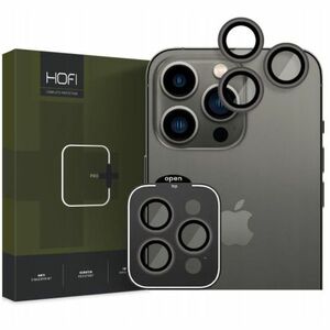 HOFI Camring üvegfólia kamerára iPhone 15 Pro / 15 Pro Max, fekete kép