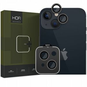 HOFI Camring üvegfólia kamerára iPhone 15 / 15 Plus, fekete kép
