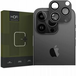 HOFI Fullcam Pro+ üvegfólia kamerára iPhone 15 Pro / 15 Pro Max, fekete kép
