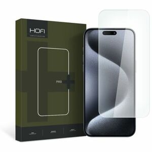 HOFI Glass Pro üvegfólia iPhone 15 kép