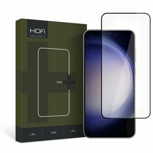 HOFI Glass Pro Full Screen üvegfólia iPhone 15 Pro, fekete kép