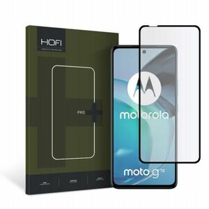 HOFI Glass Pro Full Screen üvegfólia Motorola Moto G72, fekete kép