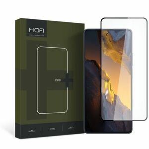 HOFI Glass Pro Full Screen üvegfólia Xiaomi Poco F5, fekete kép