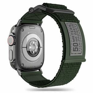 Tech-Protect Scout szíj Apple Watch 42/44/45/49mm, military green kép