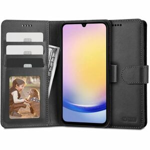Tech-Protect Wallet könyv tok Samsung Galaxy A25 5G, fekete kép