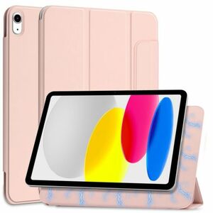 Tech-Protect Magnetic Smartcase tok iPad 10.9'' 2022, rózsaszín (TEC929100) kép