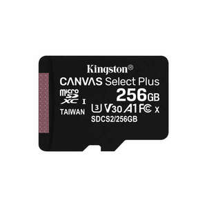 Kingston SDCS2/256GB memóriakártya MicroSDXC 256GB Canvas Select... kép