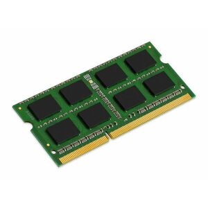 Kingston KVR16LS11/8 NB memória DDR3L 8GB 1600MHz CL11 SODIMM 1.35V kép