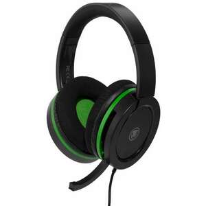 Snakebyte X Pro Xbox Gamer Fejhallgató mikrofonnal - fekete-zöld kép