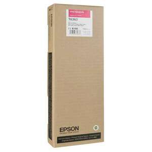 Epson Tintapatron Vivid Magenta T636300 UltraChrome HDR 700 ml kép