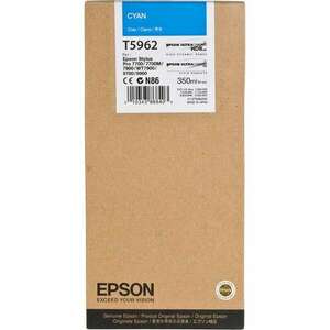 Epson Tintapatron Cyan T596200 UltraChrome HDR 350 ml kép