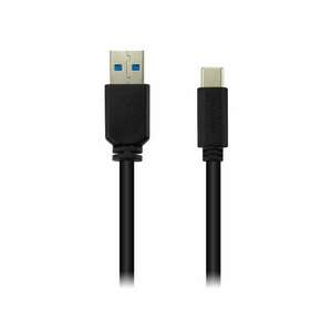 CANYON CNE-USBC4B Type C - USB 3.0 A, 1 m, 3 A fekete kábel kép