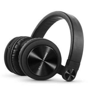 Energy Sistem EN 425877 Headphones DJ2 fekete mikrofonos fejhallgató kép