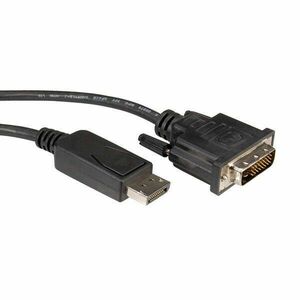 Roline 11.04.5613 kábel DisplayPort - DVI (24+1) M/M 1.0m kép