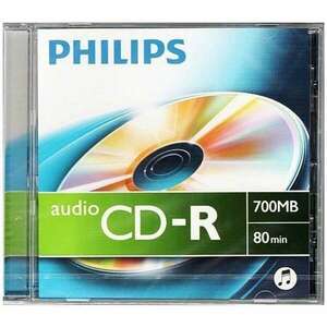 Philips CD-R80 Audio írható CD kép