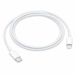 Apple Lightning USB-C kábel, 1 m, Fehér kép