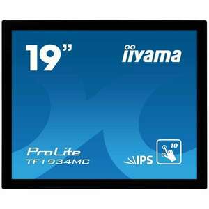 Iiyama touch monitor, 19", 1280x1024, 5: 4, 315cd, 14ms, 1000: 1, vg... kép