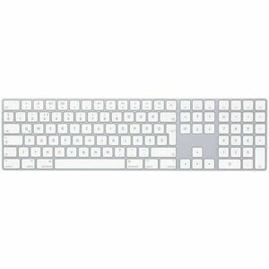 Apple Magic Keyboard számbillentyűzettel magyar ezüst (MQ052MG/A) kép