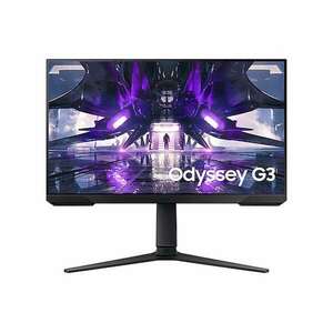 Samsung Odyssey G30A, LS24AG300NRXEN Gaming Monitor, 24" kép