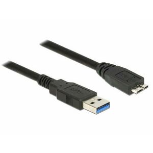 Delock USB 3.0-s kábel A-típusú csatlakozódugóval > USB 3.0-s, ... kép