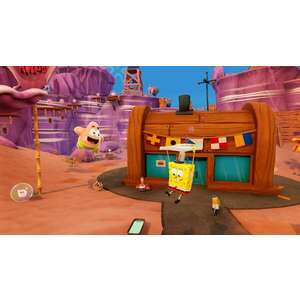 SpongeBob SquarePants Cosmic Shake (Xbox One) játékszoftver kép