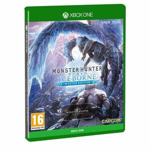 Monster Hunter World: Iceborne Master Edition XBOX One játékszoftver kép