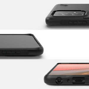Samsung Galaxy A72 Ringke Onyx Design ütésálló tok, Fekete/Paint kép