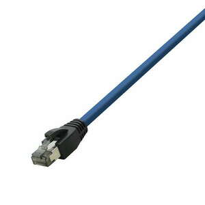 Logilink Patch kábel PrimeLine, Cat.8.1, S/FTP, kék, 0, 5 m kép