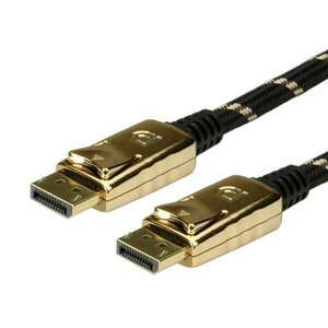 ROLINE - Kábel DisplayPort Premium M/M 3m kép