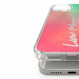 Apple iPhone 12 Pro Max Ringke Fusion Design ütésálló tok, Rózsaszín kép