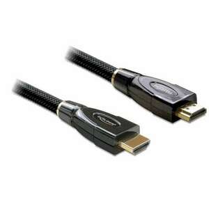 DeLock 82737 High Speed HDMI-A Ethernet kábel apa-apa 2m (82737) kép