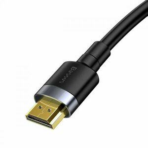 Baseus Cafule HDMI 2.0 kábel, 4K, 3D, 1 m (fekete-szürke) kép