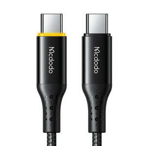 Cable USB-C to USB-C Mcdodo CA-3461, PD 100W, 1.8m (black) kép
