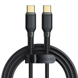 Cable USB-C Mcdodo CA-3310 240W, 1.2m (black) kép