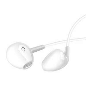 Dudao X10S vezetékes fülhallgató, fehér kép