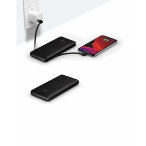 Belkin BOOST CHARGE Plus 10K USB-C Power Bank with Integrated Cab... kép